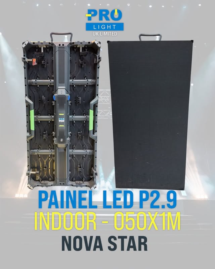 Painel P2.9 Indoor NovaStar